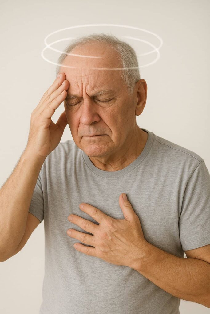 뇌졸증 전조증상