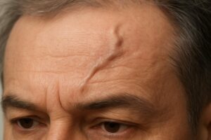 이마 혈관 튀어나옴