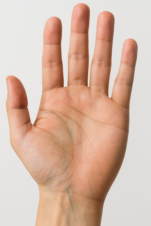 손바닥 혈관 튀어나옴