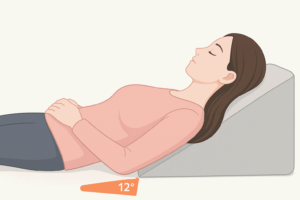 역류성 식도염 베개