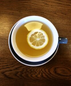 코 감기에 좋은 차