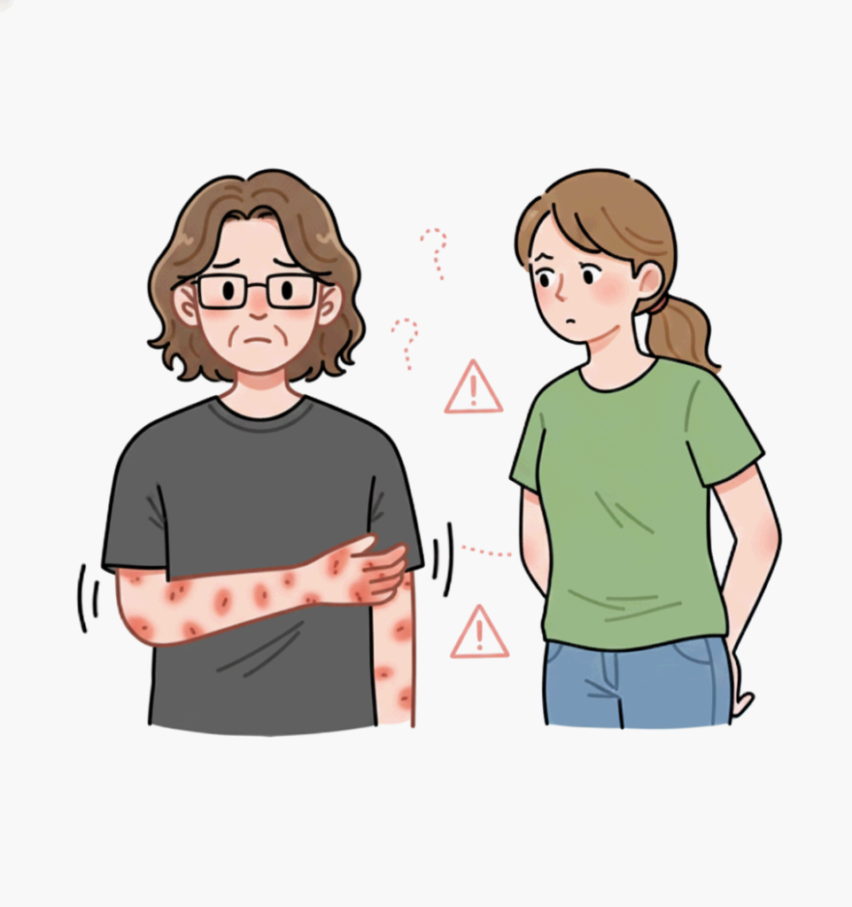 대상포진 전염성