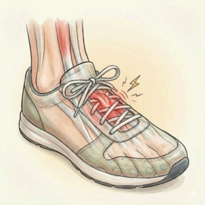 발등 힘줄염 원인