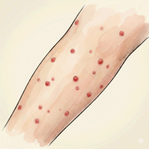 발진성 가성혈관종증