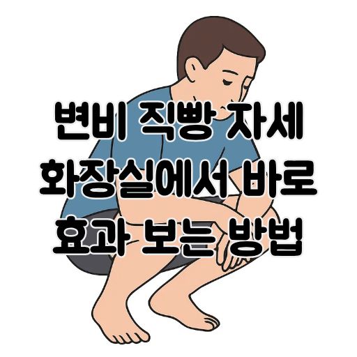 변비 직빵 자세 썸네일