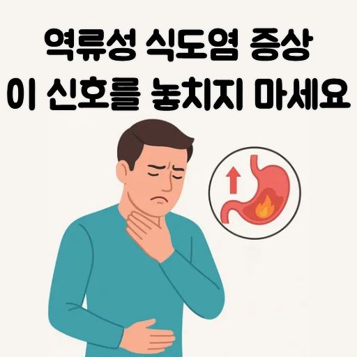 역류성 식도염 증상 썸네일 이미지