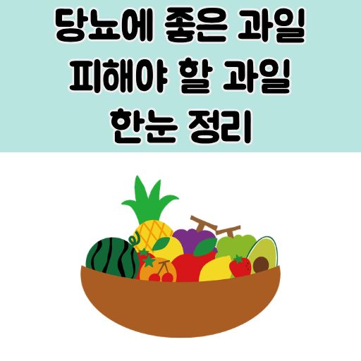 당뇨에 좋은 과일 썸네일