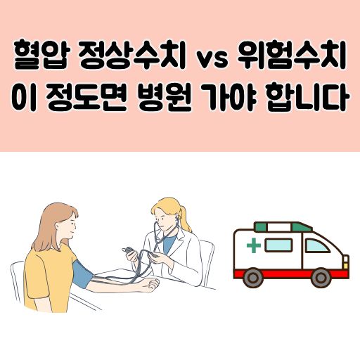 혈압 정상수치 썸네일 이미지