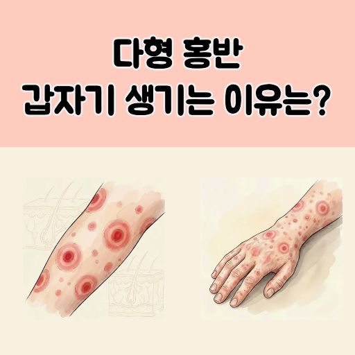 다형 홍반 썸네일 이미지